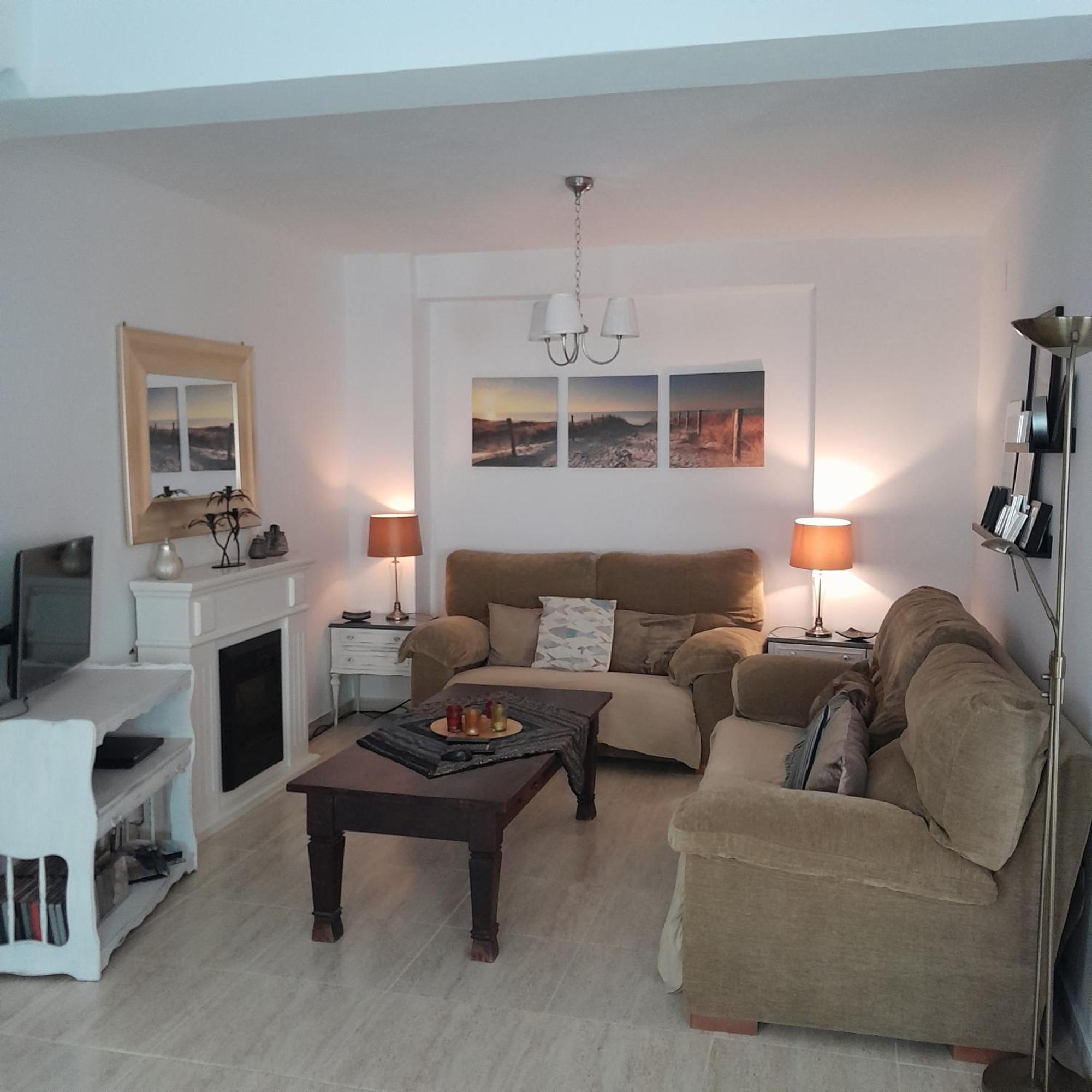 Casa De Tio, 3 Bedroom 2 Bath Townhouse, Casa Centro De Torre Del Mar Buitenkant foto