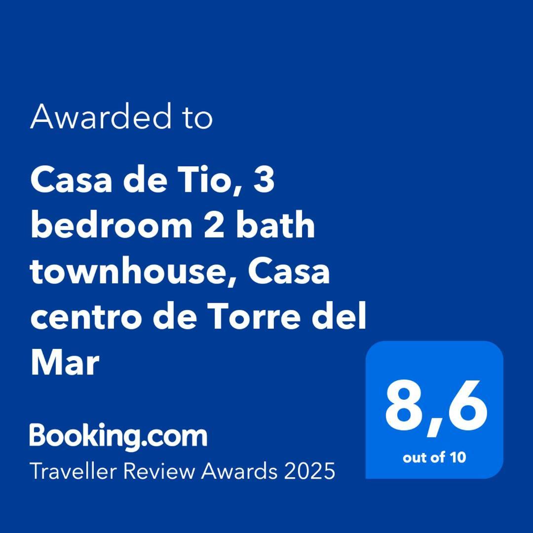 Casa De Tio, 3 Bedroom 2 Bath Townhouse, Casa Centro De Torre Del Mar Buitenkant foto